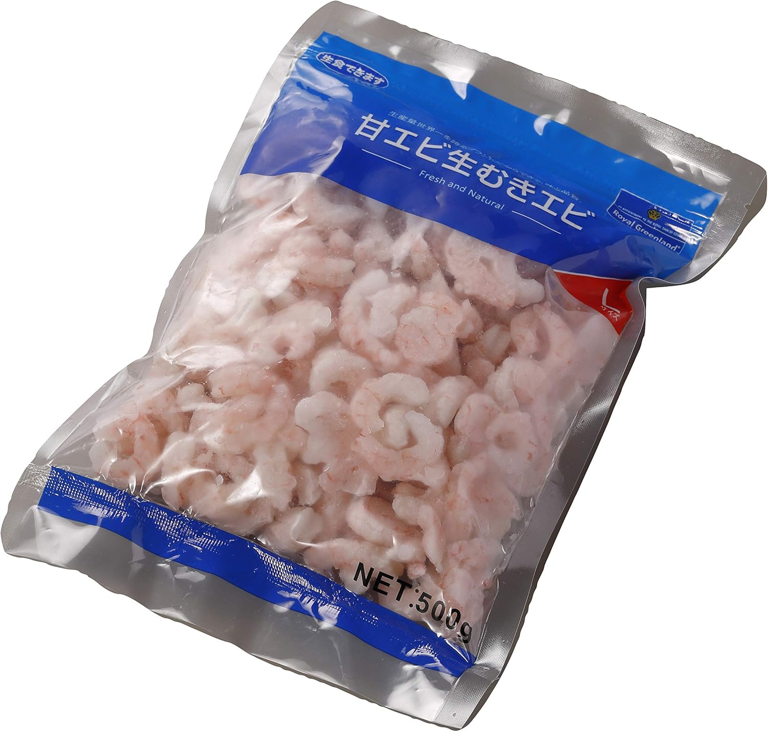 Amazon むき甘えび 冷凍品 大サイズ 500g 1パック ジッパー付き チャーハンなどに 生食可 業務用 デンマーク王室御用達 ロイヤルグリーンランド エビ 通販 Amazon むき甘えび 冷凍品 大サイズ 500g 1パック ジッパー付き チャーハンなどに 生食可 業務用 デンマーク王室御用達 ロイヤルグリーンランド エビ 通販