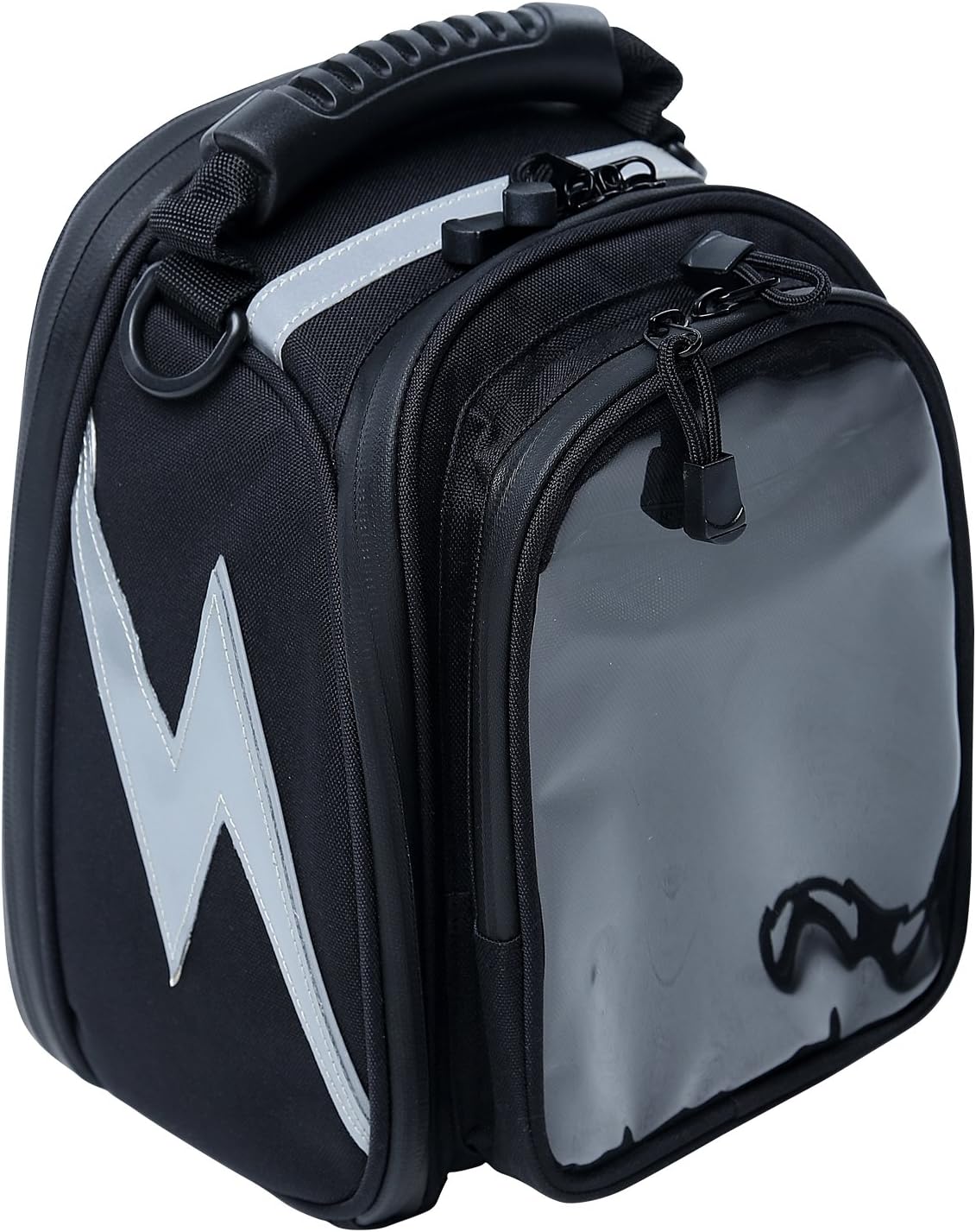Extremeworld Motorcycle Tank Bag #B9110(Black)