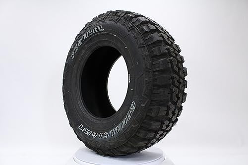 Neumático radial de rendimiento Federal Couragia M / T