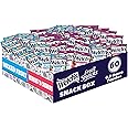Welch's Fruit Snacks, Mixed Fruit & Berries 'N Cherries Variety Pack, Great for School Lunches, Bulk Pack, Individual Single Serve Bags, 0.8 oz (Pack of 60)
