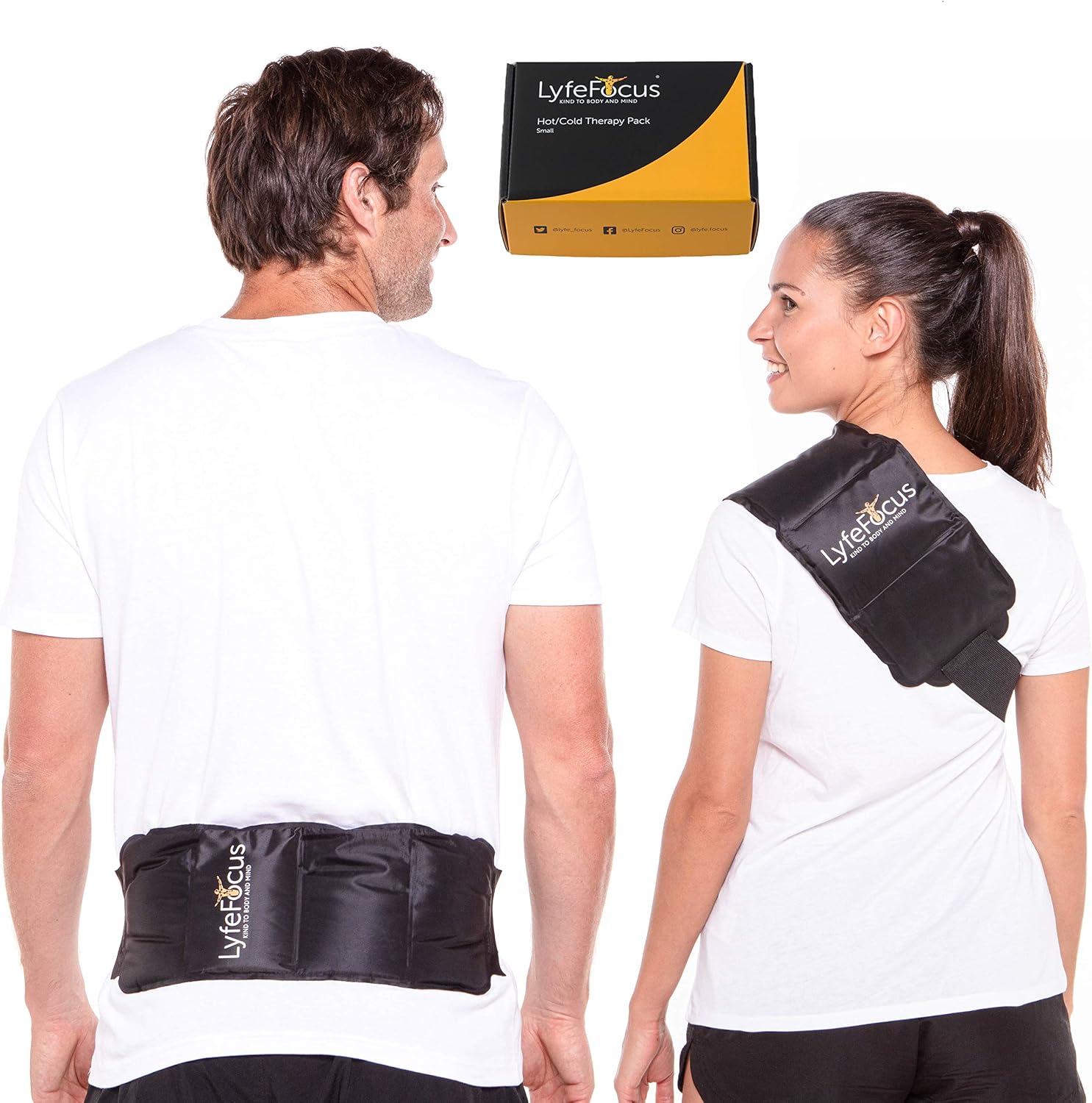LyfeFocus Premium Multi-Use Reusable Hot & Cold Pack