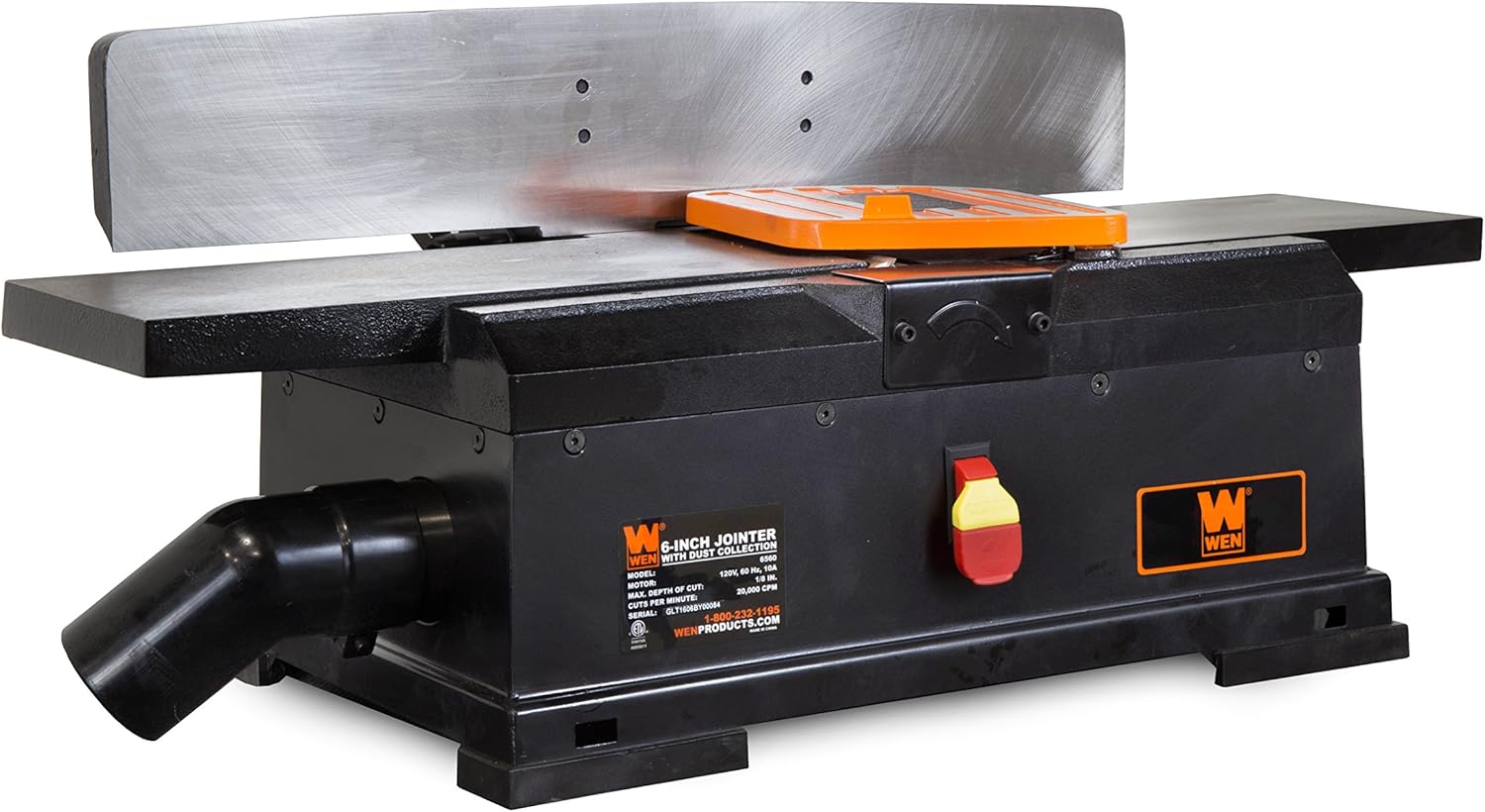 WEN 6560 6Inch Benchtop Jointer Amazon.co.uk DIY & Tools