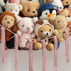 Stuffed Animal Storage Hammock or Net Corner