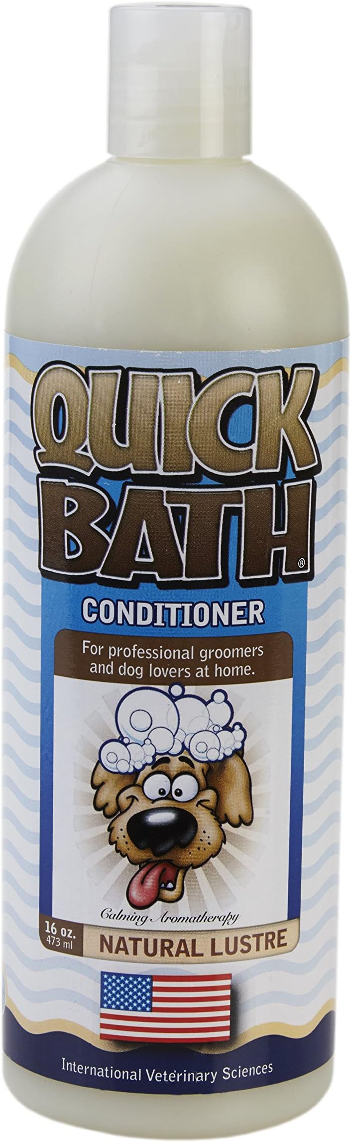 Quick Bath Natural Lustre Conditioner, 16 oz