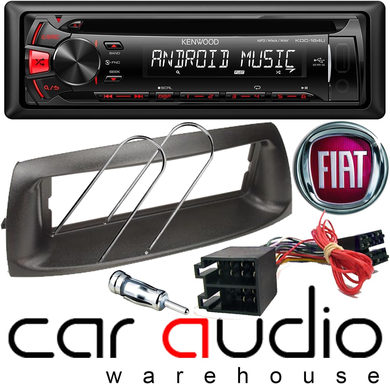 Fiat Punto Complete Stereo fitting kit to allow the: Amazon.co.uk