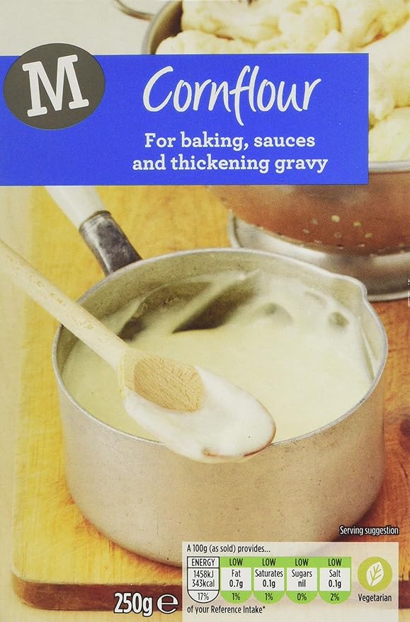 Morrisons Cornflour, 250g Amazon.co.uk Grocery