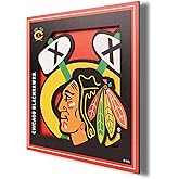 YouTheFan NHL 3D Logo Series Wall Art-12x12