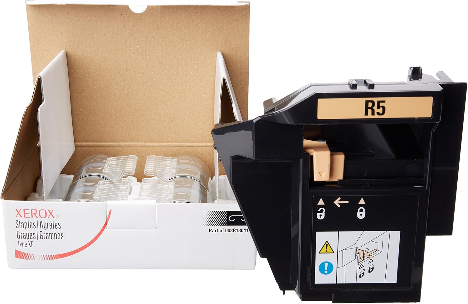 Xerox Staple cartridge / waste toner collector Amazon.co.uk Office