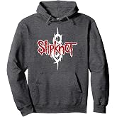 Official Slipknot Barcode Pullover Hoodie