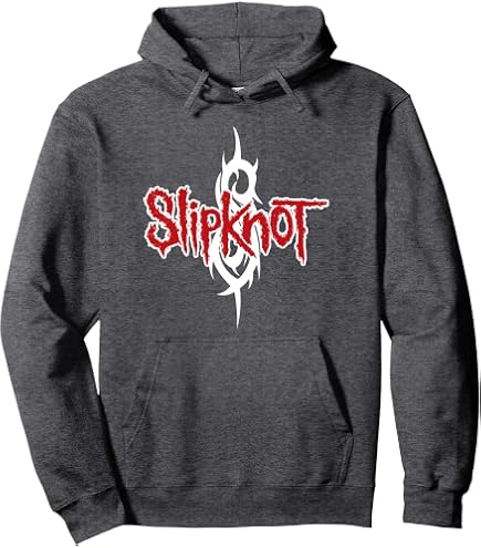 Amazon.com: Official Slipknot Self Titled Pullover Hoodie