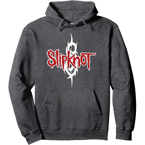 Amazon.com: 2Bhip Slipknot Hoodie Barcode Front & Back Print Adult
