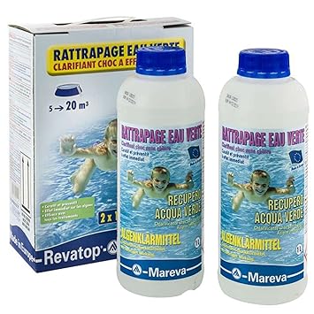 Clarifiant Eau Verte Sans Chlore Amazonfr Jardin