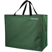 Contenitore per albero di Natale, scatola per albero di Natale, custodia per albero di Natale, custodia per albero di Natale, protezione per albero di Natale, borsa portatile con manico per cuscini da