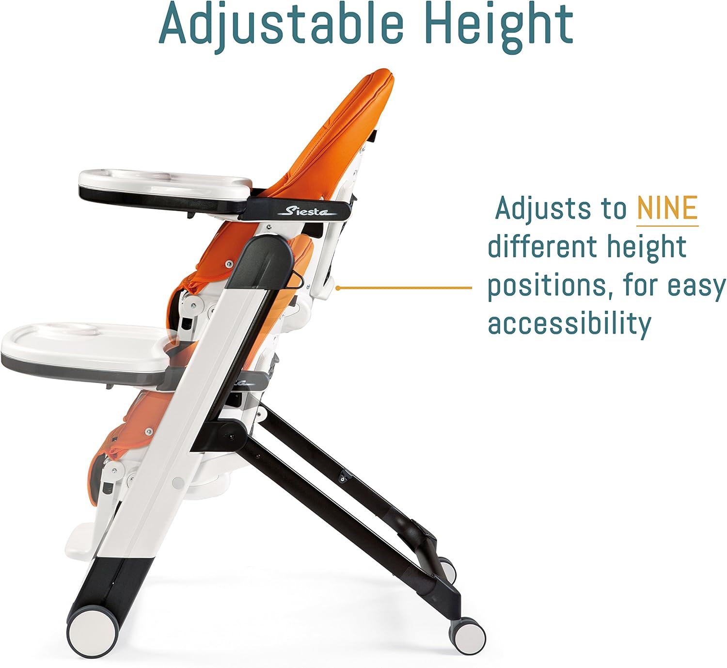 peg perego siesta high chair licorice