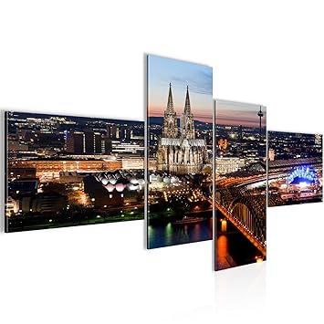 Home Furniture Diy Wall Decals Stickers Bild Bilder Wandbild Xxl 0x100 Koln Kunstdruck Leinwand Vlies Top Wanddeko Bortexgroup Com