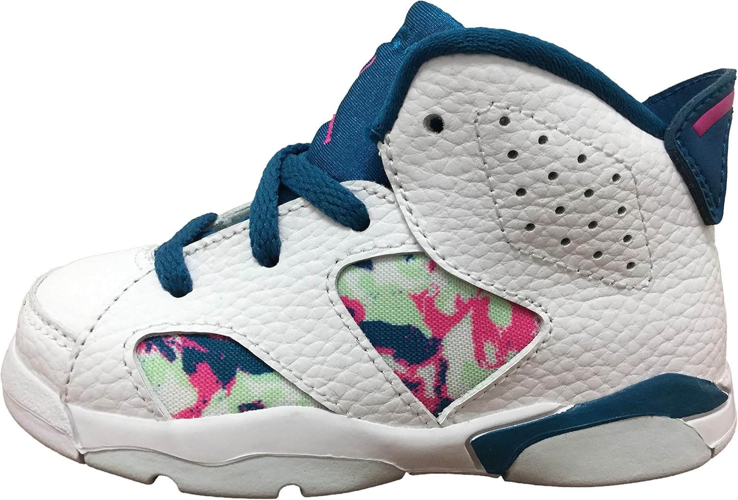 jordan retro 6 laser fuchsia
