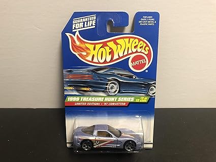 hot wheels 97 corvette 1996