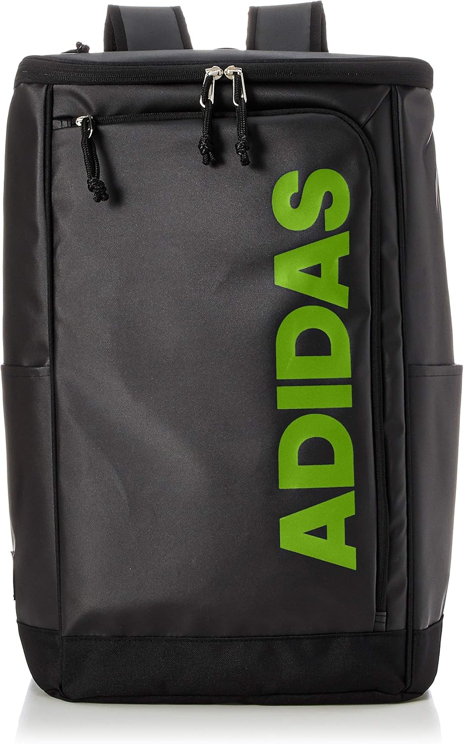 Amazon アディダス リュックサック Model No B4サイズ 31l Pcポケット付き ブラック グリーン Adidas アディダス タウンリュック ビジネスリュック