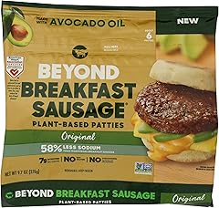 Beyond Meat Original Breakfast Sausage Patties, 9.7 OZ
