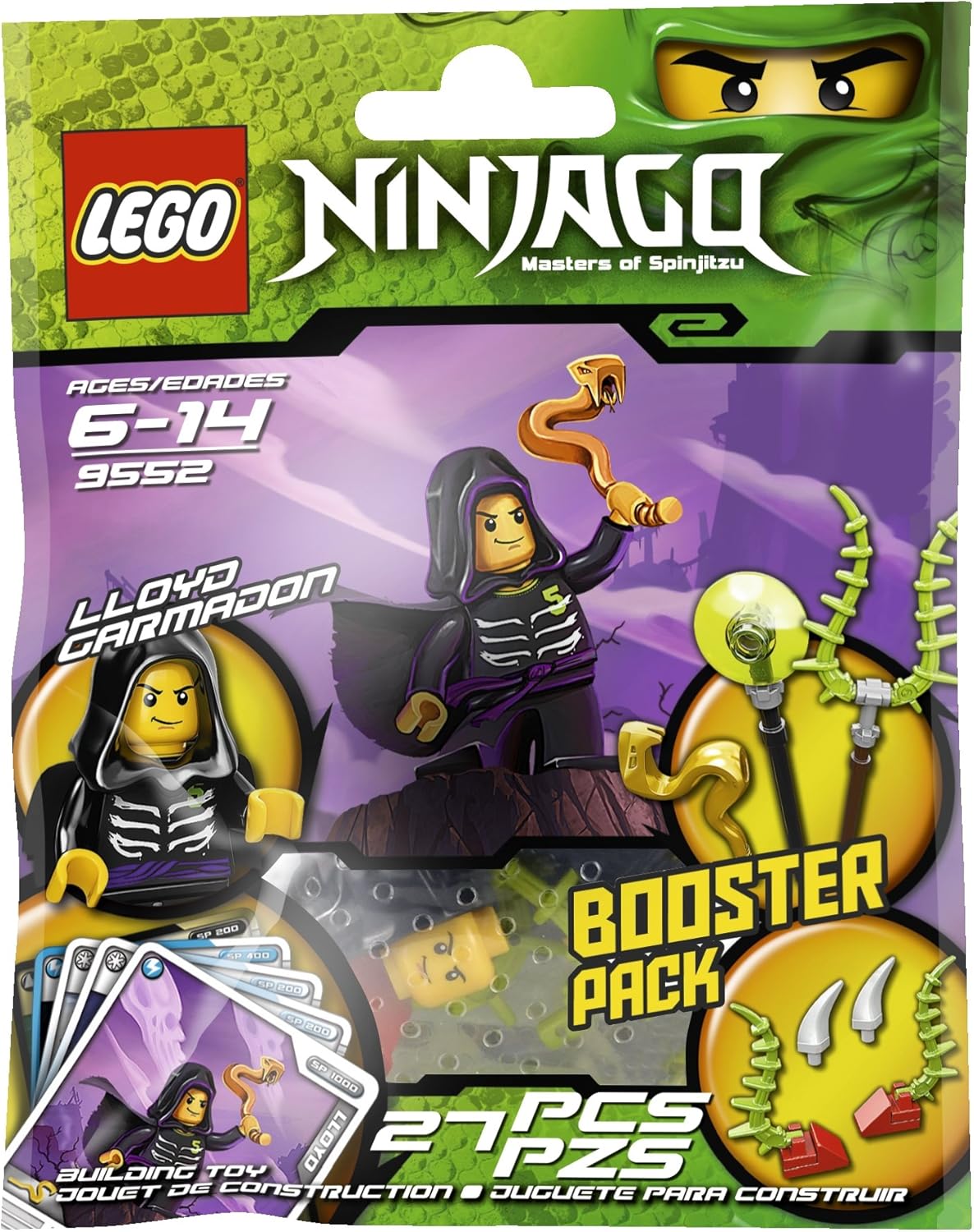 ninjago booster pack