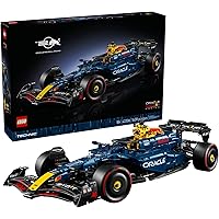 LEGO Technic Oracle Red Bull Racing RB20 F1 Race Car Model Kit - Building Set for Adults, Ages 18+ with Realistic Features - 