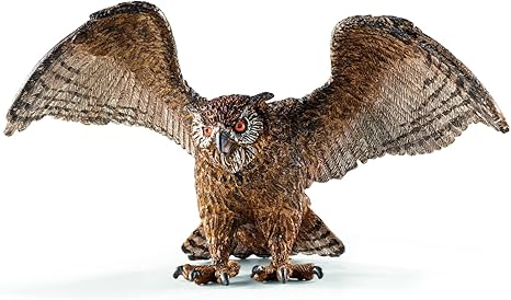 schleich eagle owl