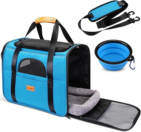 fabric pet carrier small