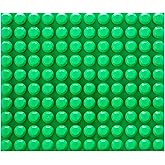 Strictly Briks Toy Building Block, Bricks Stackable Baseplates for Beginner, Large Pegs for Babies and Toddlers, 100% Compati