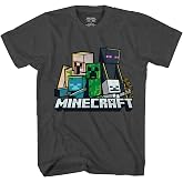 Minecraft Boys' Naughty Mobs T-Shirt