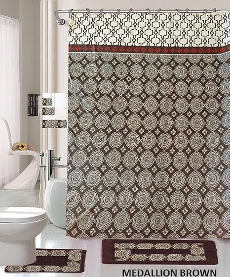 Hsn carries a huge selection of shower rugs and bath mats, and most of them have corresponding towel sets. 18 piece bath rug set coffee brown