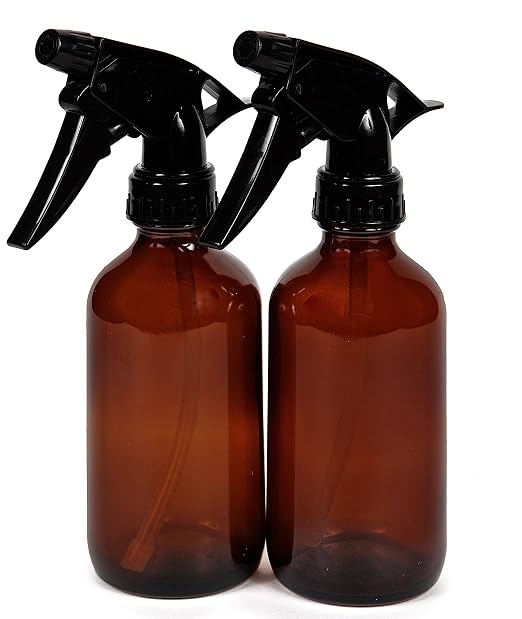 VivaPlex Glass Bottles w/ Trigger Sprayer 8oz VivaPlex Glass Bottles w/ Trigger Sprayer 8oz