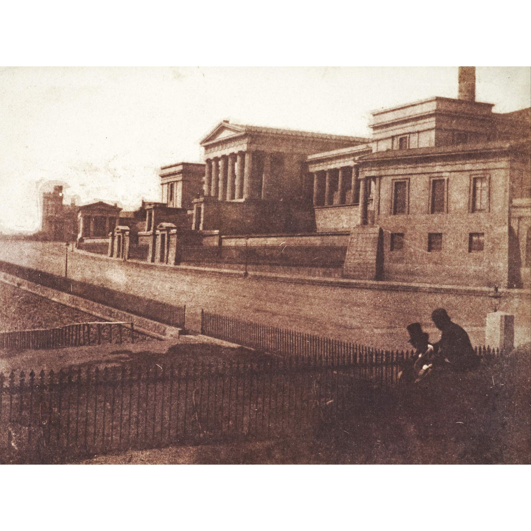 Probably Robert Adamson The Royal High School Edinburgh Large Wall Art Print Canvas Premium Poster Mural