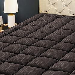 HYLEORY Twin Mattress Pad Quilted Fitted Mattress