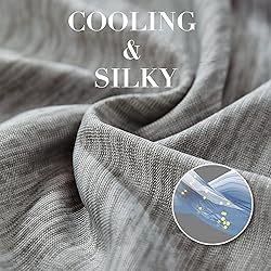 LUXEAR Cooling Blanket for Hot Sleepers Night
