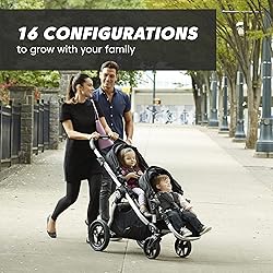 Baby Jogger City Select Single Stroller, Jet