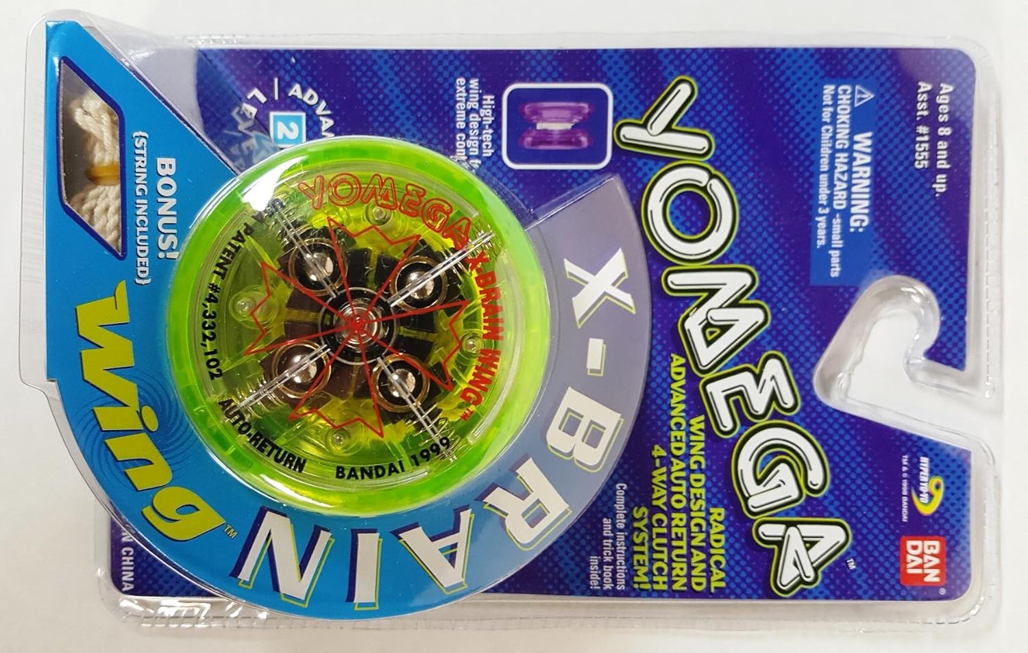 yomega x brain yoyo