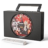 CD Player Portable Bluetooth CARONSORT Desktop CD