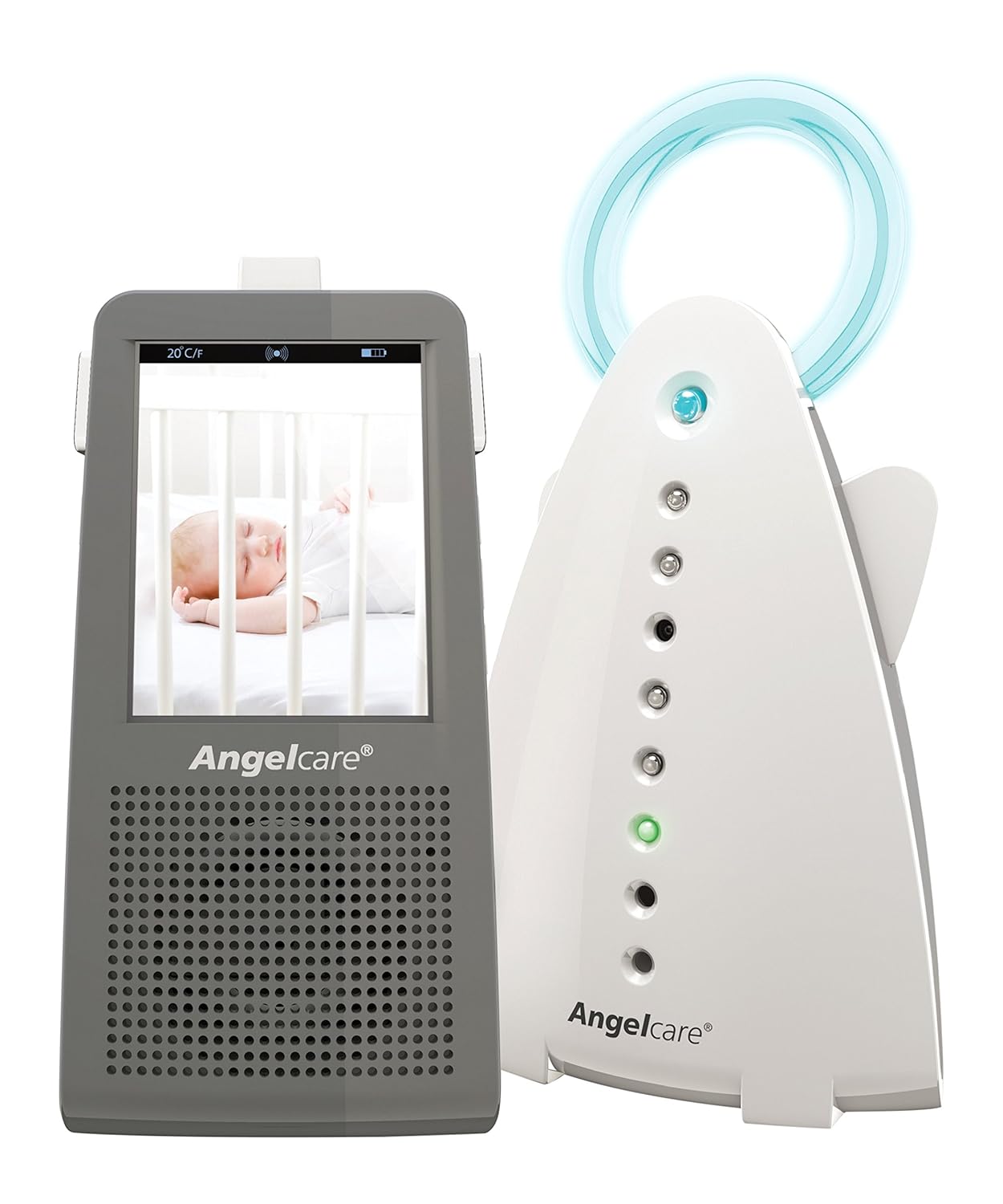 Angelcare Ecoute Bebe Video Ac1100 Platinum Avec Detecteur De Sons Et Mouvements Prima Infanzia Sicurezza Bepco Ee