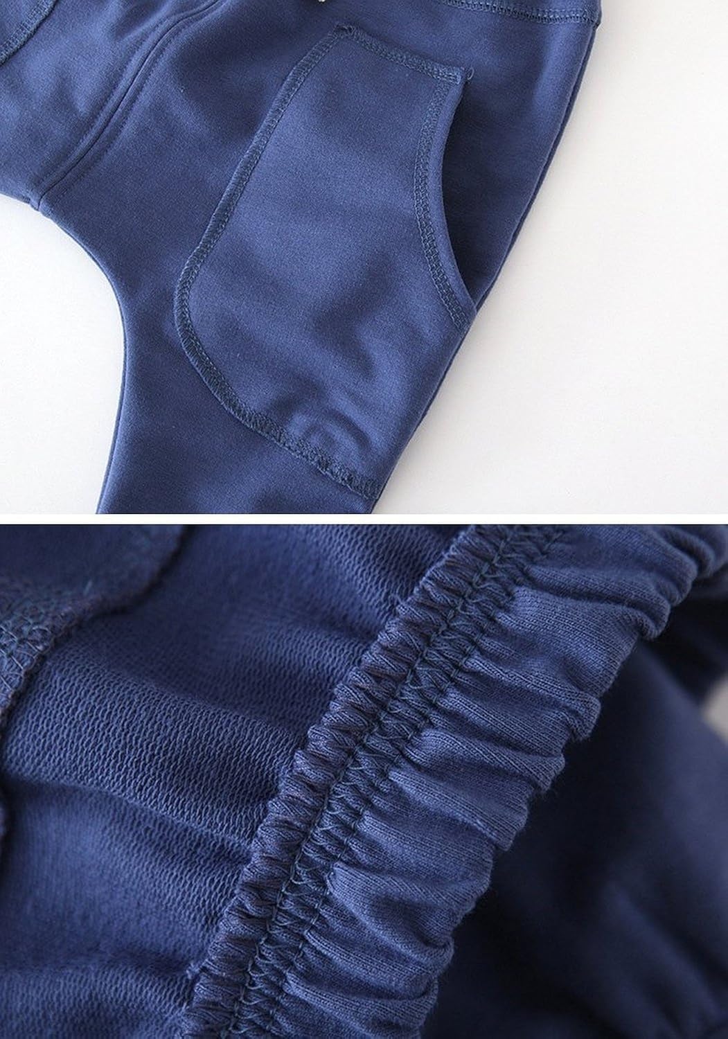 LOSORN ZPY Baby Boys Girls Pants Kid Toddler Cotton Hiphop Harem Pants Infant Sport Jogger: Clothing