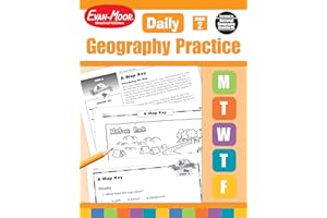 Daily Geography Practice, Grade 2 Te-Ls Cpq