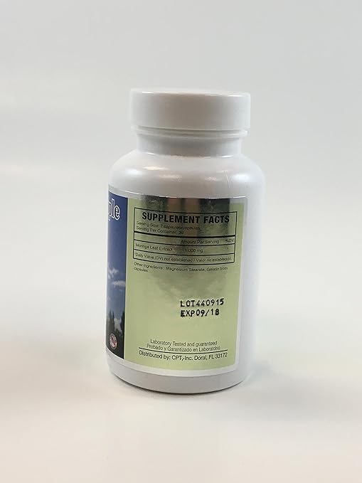 Amazon.com: 2 MORINGA TRIPLE PLUS 60 CAPSULE, ORIGINAL: Health & Personal Care