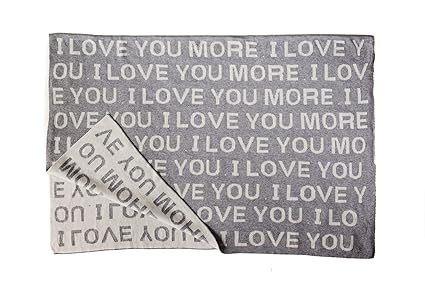 i love you baby blanket