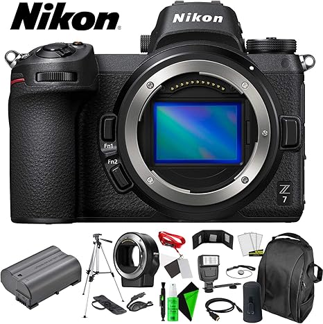 nikon z7 precio amazon
