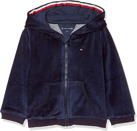 tommy hilfiger velour hoodie