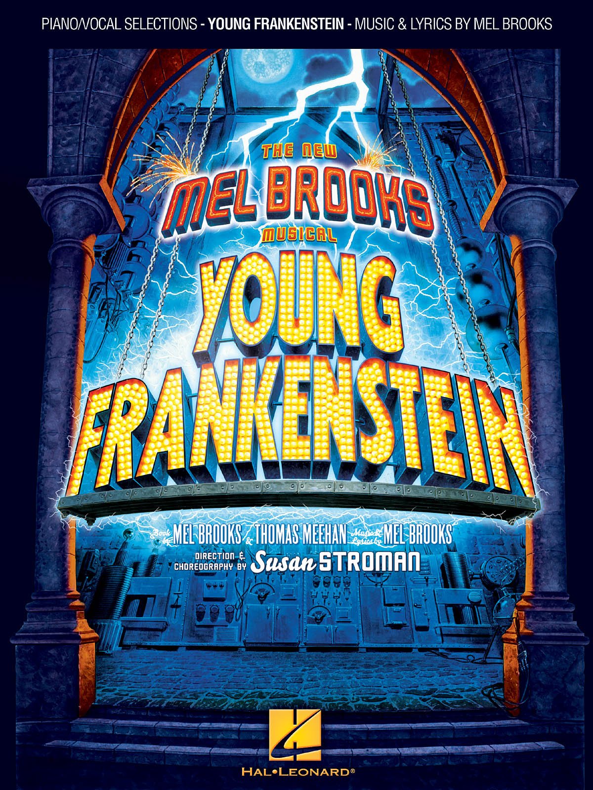 Young Frankenstein: The New Mel Brooks Musical (Piano/Vocal Selections)