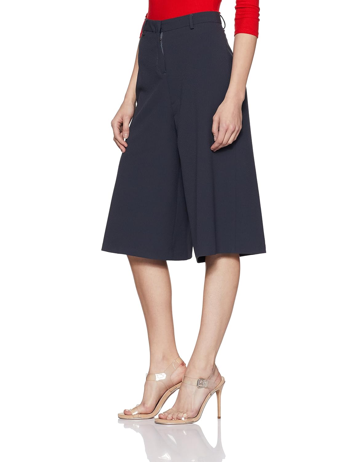 allen solly women's synthetic trouser suit