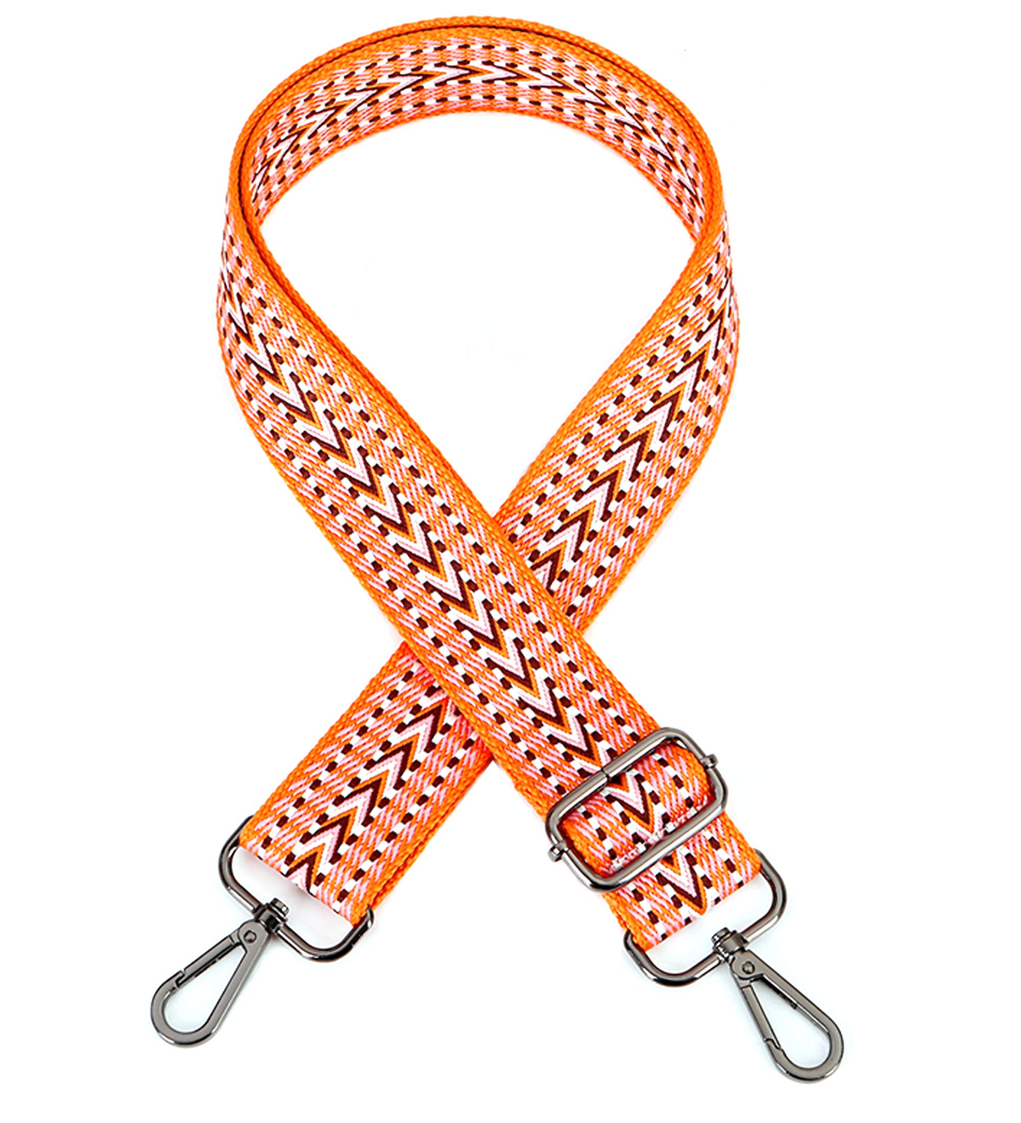 Colorful Shoulder Strap Adjustable Replacement Belt Crossbody Canvas Bag Handbag Wide Long Straps