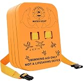 Water Gear Back Float for Kids' Swim Training, Promotes Swimming Skills | Buoyancy support for beginner swimmers, Comfortable secure fit, For swim training