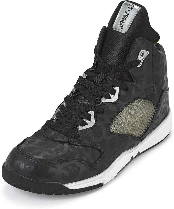Zumba Energy Boom High Top Athletic Shoes Dance Gym