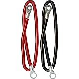 EPAuto 20-Inch Battery Inverter Cable Set